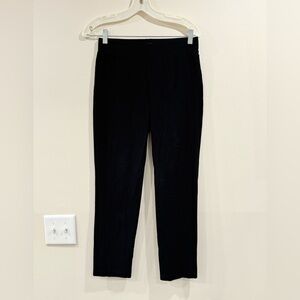 🔥Eileen Fisher Stretch Black Pants Women’s Size 30 Like New🔥